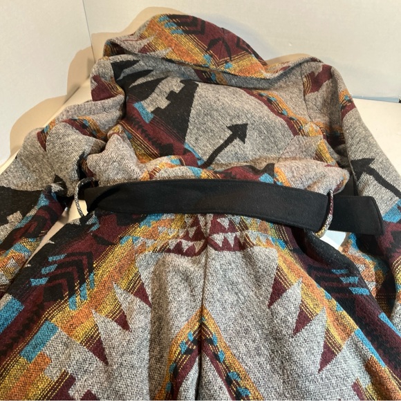 American Rag Multicolor Patterned Jacket - Picture 4 of 10